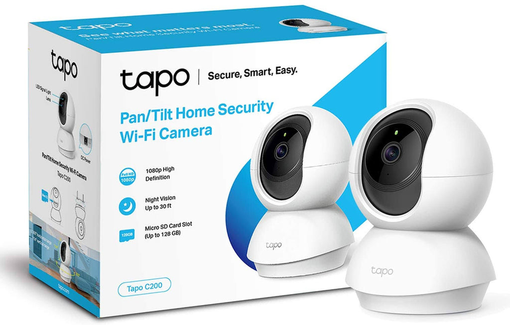 Pan/Tilt Home Security Wi-Fi Camera F937
