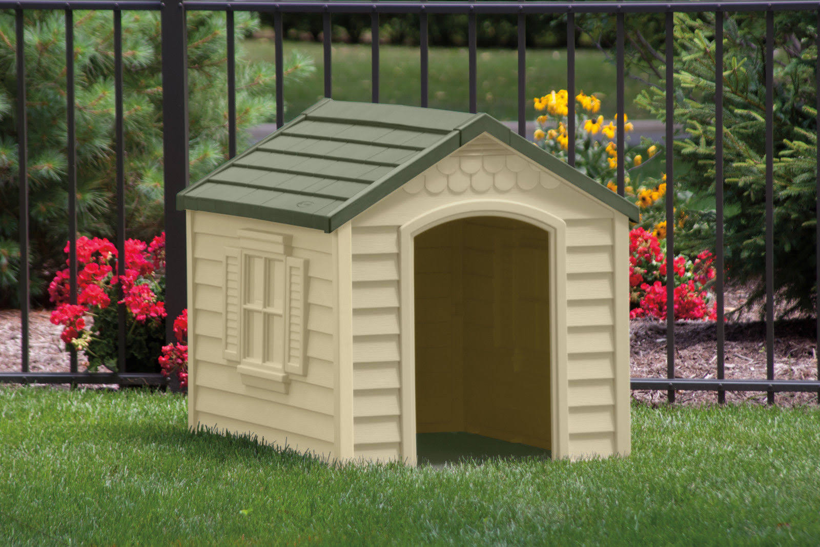 Beige Medium Dog House H234548