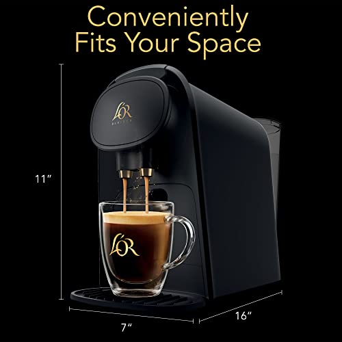 Matte Black Coffee and Espresso Machine Combo F52313