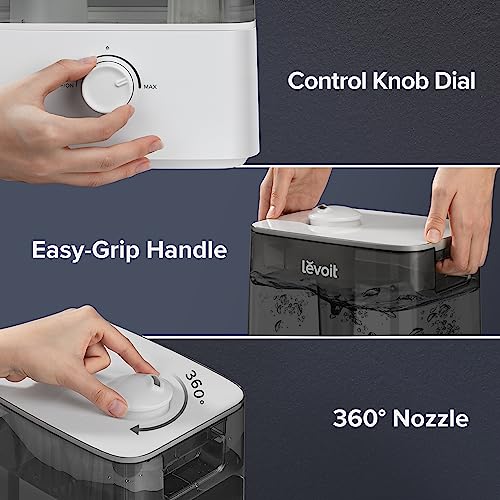 6L Smart Cool Mist Top Fill Humidifier, Gray C282031