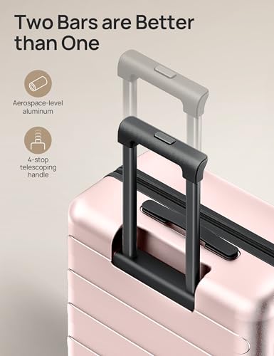 20 Inch Hardshell Carry on Luggage with TSA Lock I765992