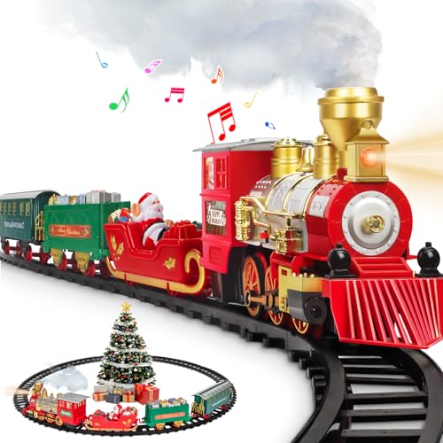 Train Set with Steam, Light and Sounds W291
