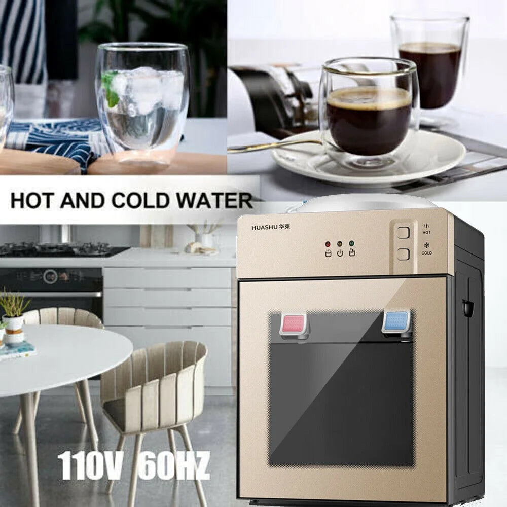5 Gallon Top Loading Countertop Water Cooler Dispenser R696740