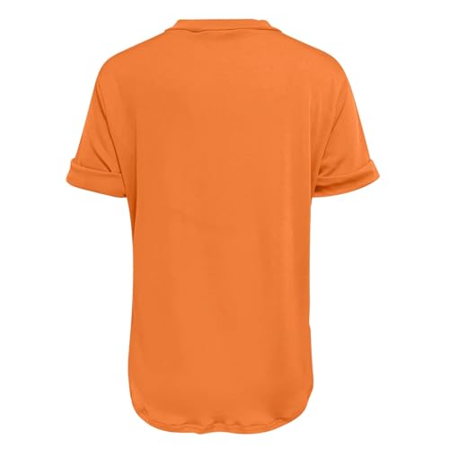 Deep V Neck Ribbed Knit T Shirts G426241