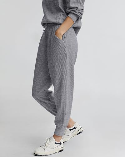 2 Piece Long Sleeve Half Zip Sweatshirt Sweatpants Lounge Set O313069