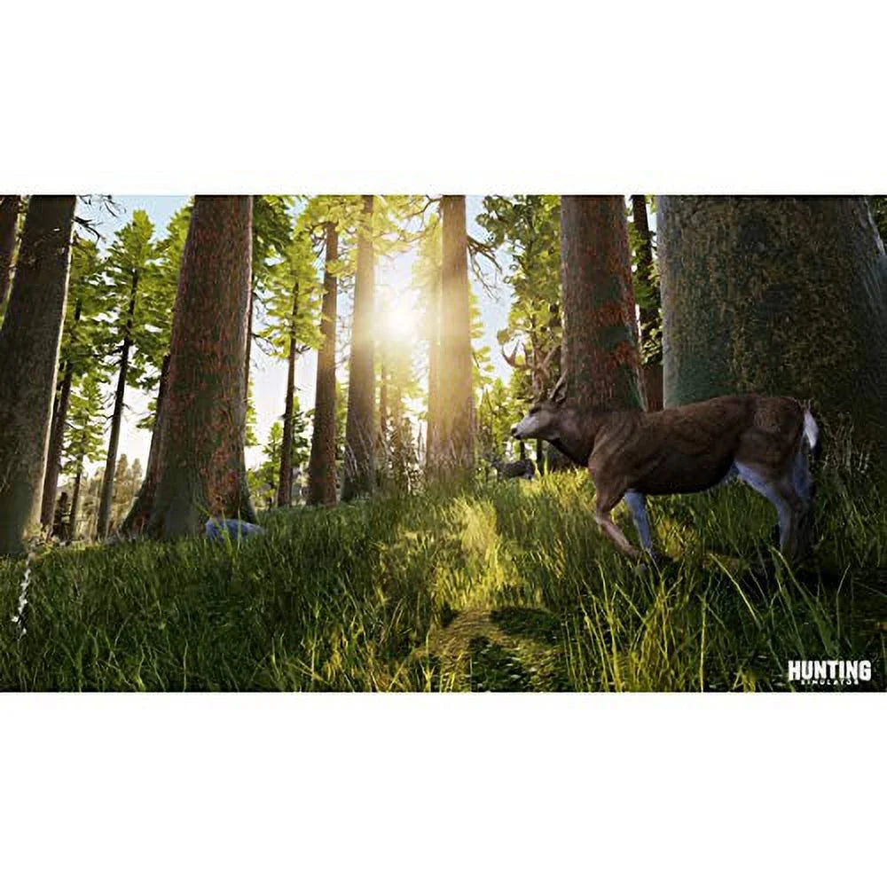 PlayStation 4 Hunting Simulator E298573