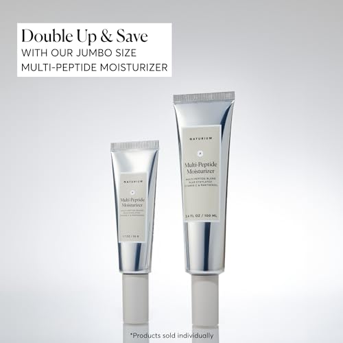 Multi-Peptide Moisturizer Plus Ethylated Vitamin C & Panthenol, 1.7 oz U2592