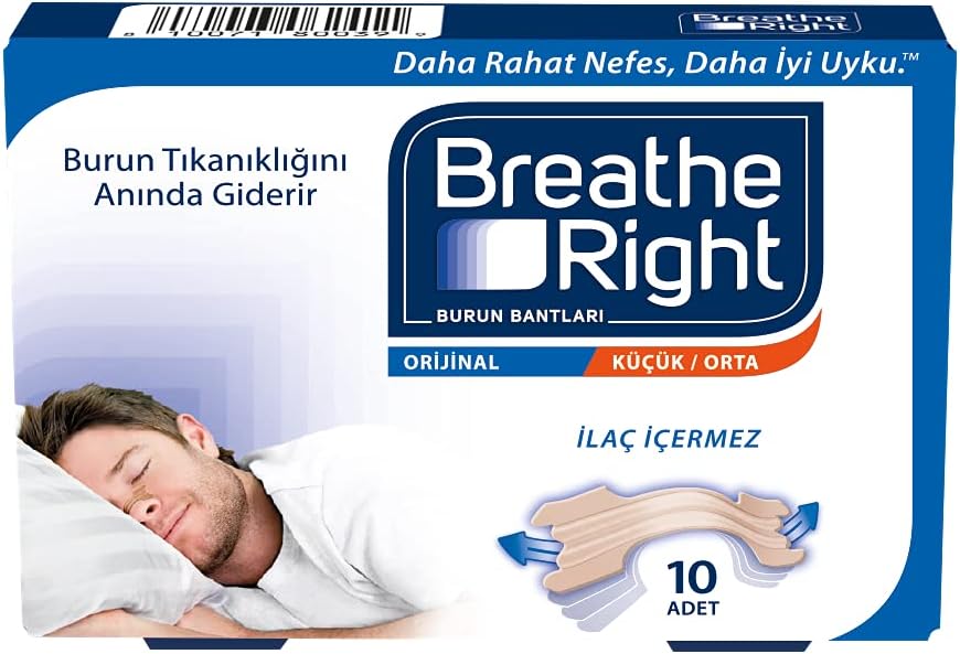 Natural Regular 10 Nasal Strips Z103