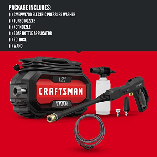 Electric Pressure Washer, Cold Water, 2100-PSI, 1.2 GPM, Corded Q401