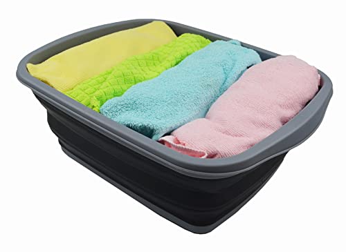 10L Collapsible Plastic Dish Tub X162