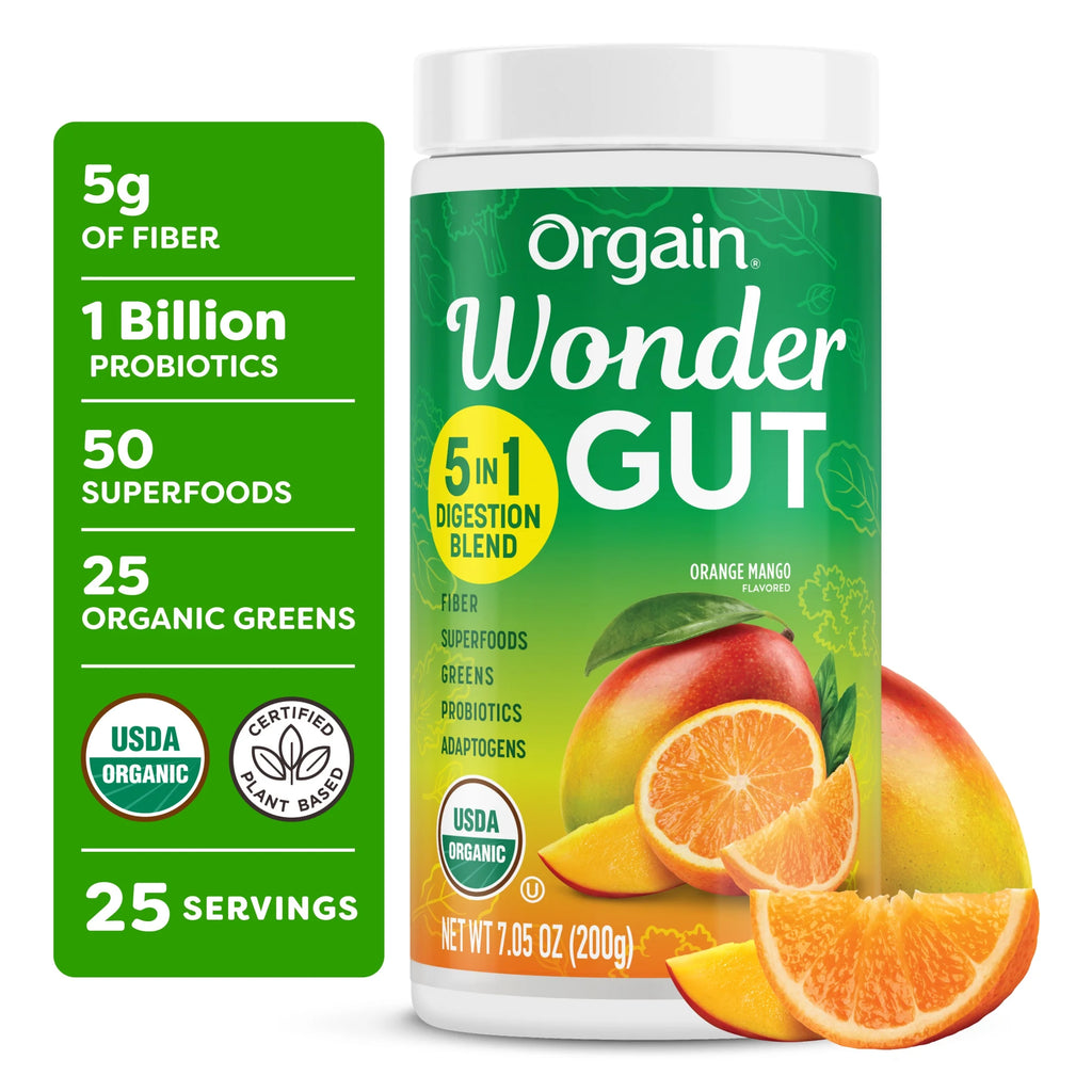 Orange Mango 0.44lb Fiber Superfood Powder J6597