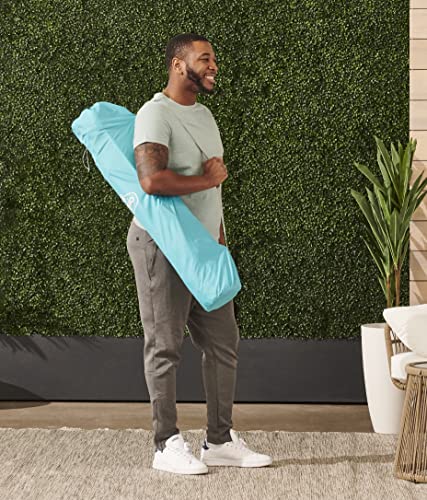 Teal 8-Panel Portable Play Yard Z849