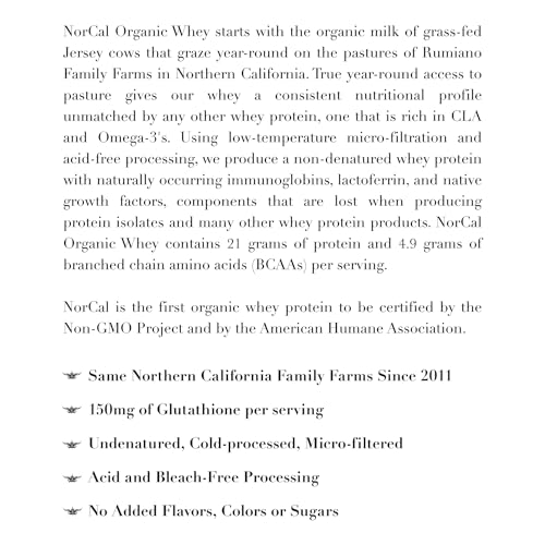 Organic Unflavored Whey Protein - 2lbs R6185