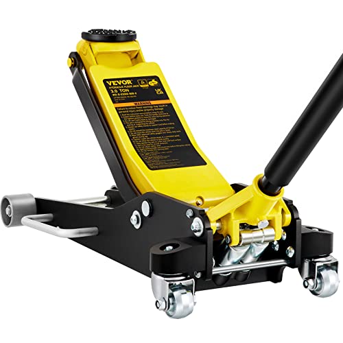 3 Ton Low Profile Steel Racing Floor Jack X20885