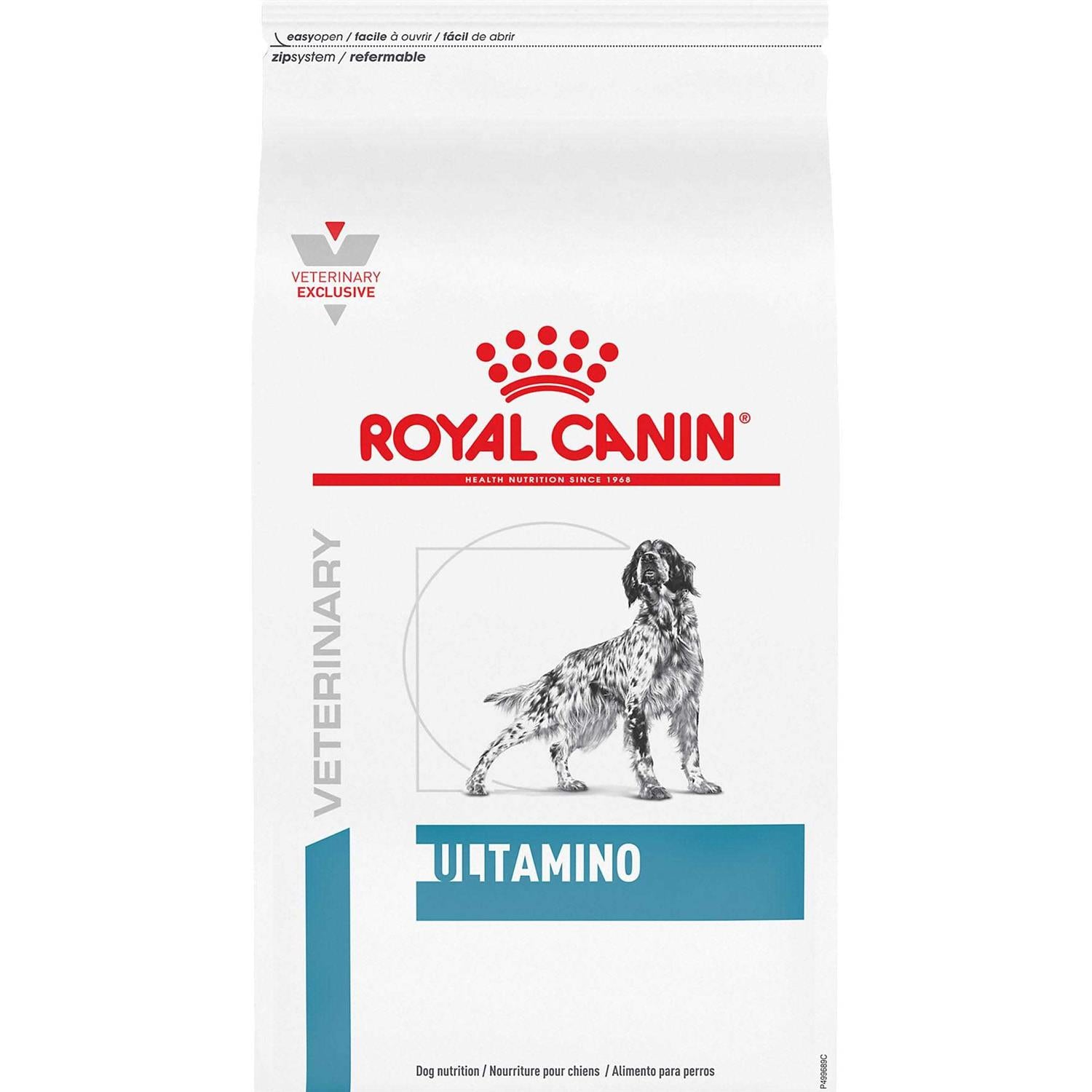 Veterinary Diet Ultamino Dry Dog Food Z216
