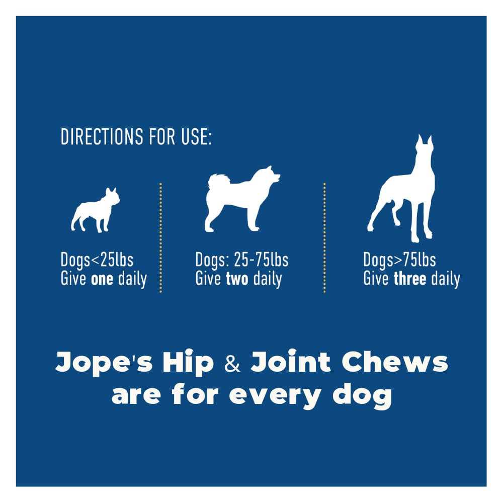 Hip & Joint Dog Chews W224