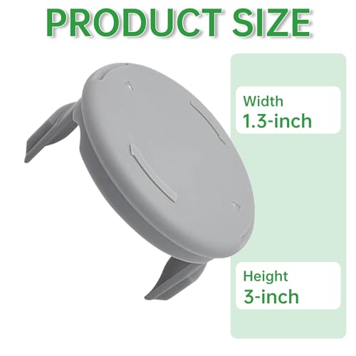 Replacement Trimmer Spool Line 0.065" 17Ft W28445