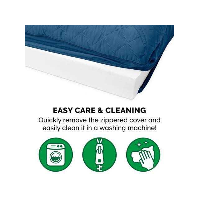 Quilted Orthopedic Sofa Pet Bed G319
