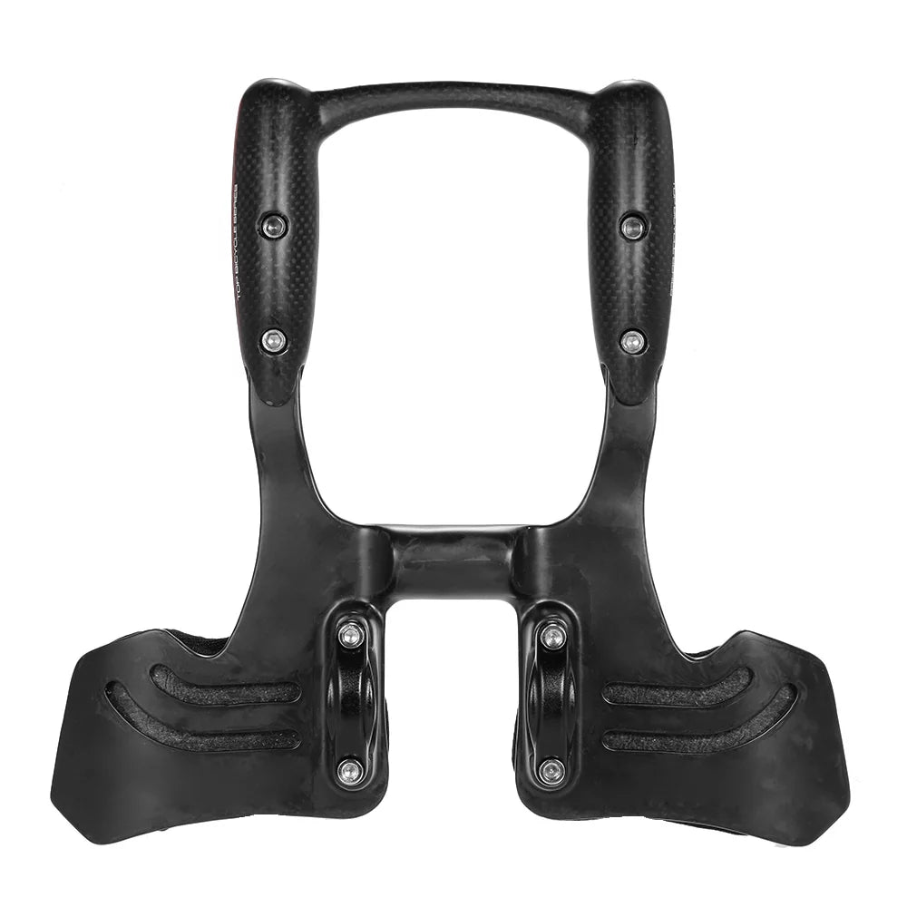 Carbon Fiber Aerobar Bike Road Triathlon Arm Rest Handlebars T4674