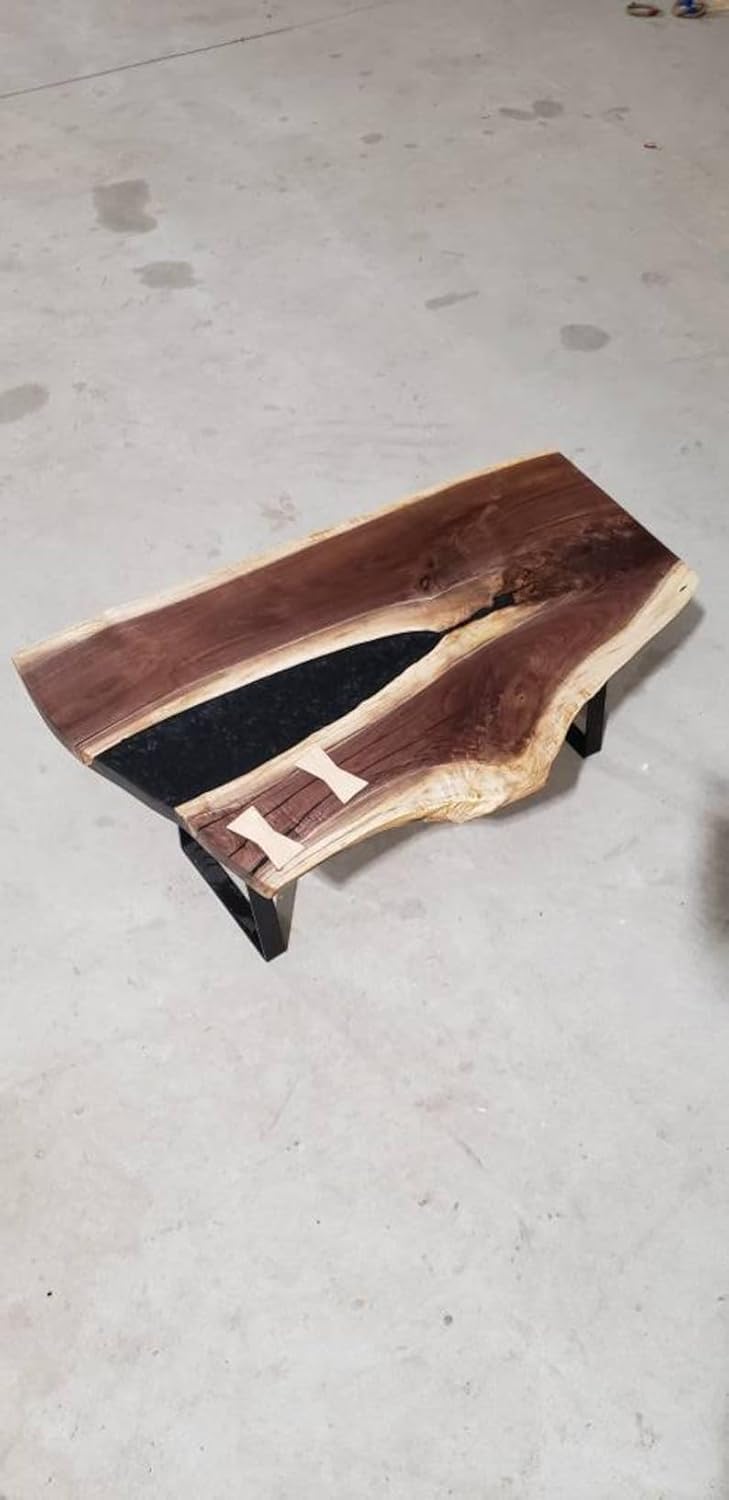 Epoxy Walnut Coffee Table T96164