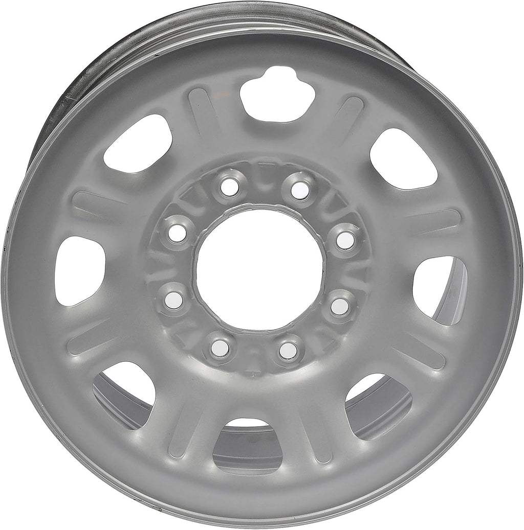 18 X 8 Steel Wheel Silver C104001