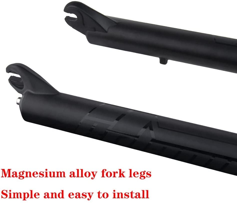 1-1/8" Mountain Air Suspension Fork 160mm Travel 26x4.0 Disc Brake Q4753