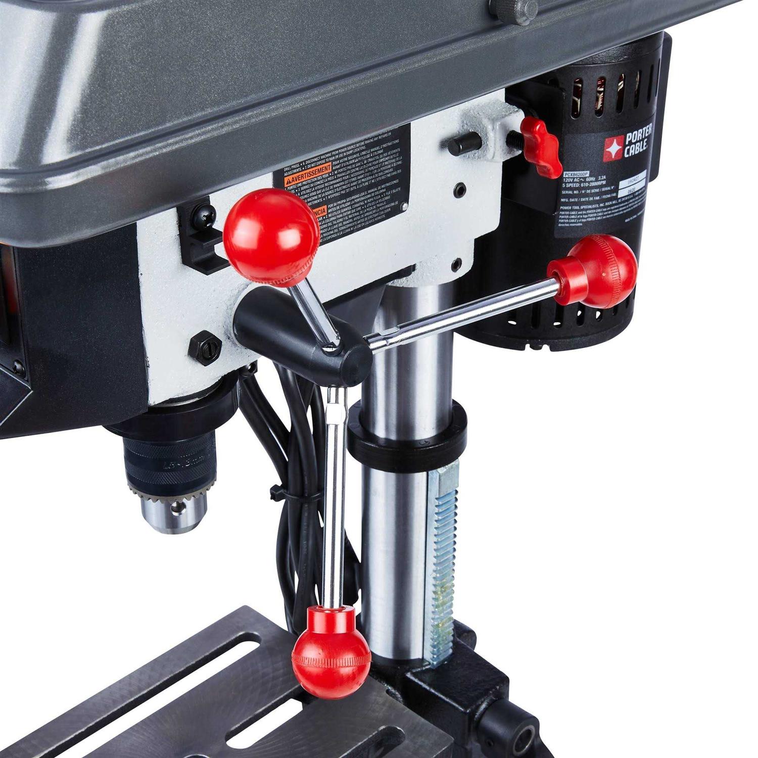 3.2-Amp 5-Speed Bench Drill Press X6275