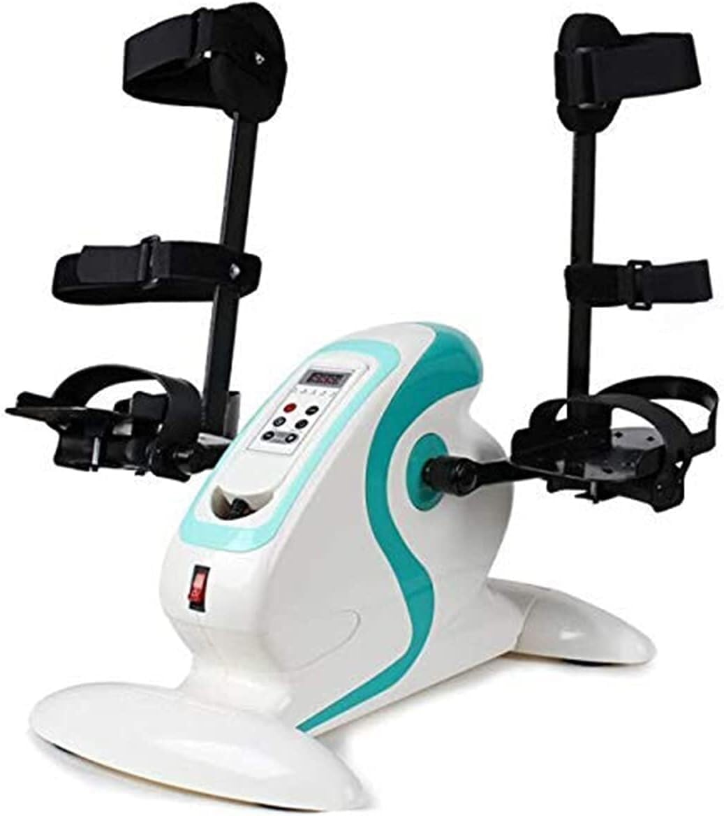 Portable Mini Arm Leg Exercise Bike Pedal Exerciser with LCD Display X5423