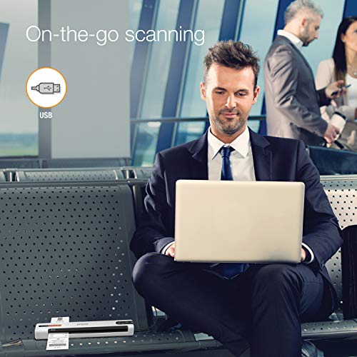 Mobile Receipt and Color Document Scanner S383