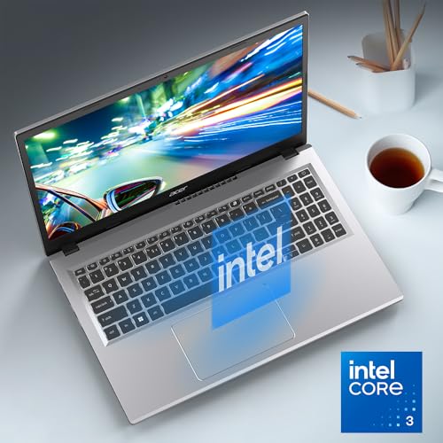 15.6" Full HD IPS Display Intel Core 3 Processor 8GB DDR5 128GB UFS Laptop N702303