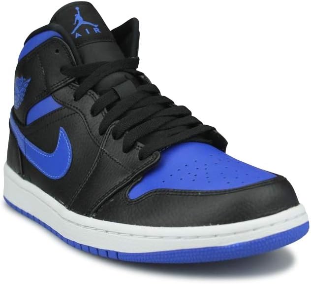Black High-Top Basketball Sneakers W3147