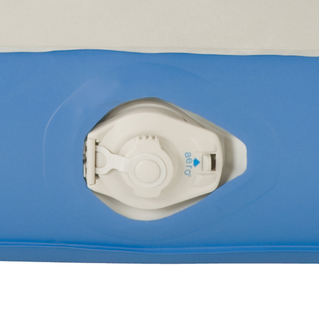 Twin Blue Air Bed L467315