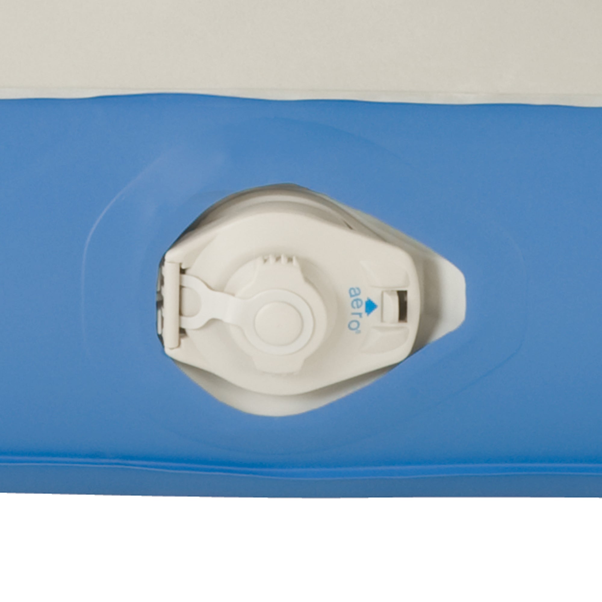 Twin Blue Air Bed L467315