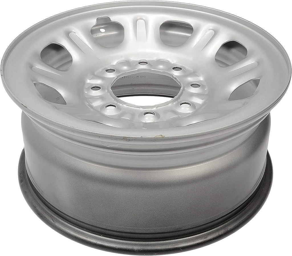 18 X 8 Steel Wheel Silver C104001