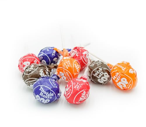 2 lb Assorted Flavors Lollipops T9461