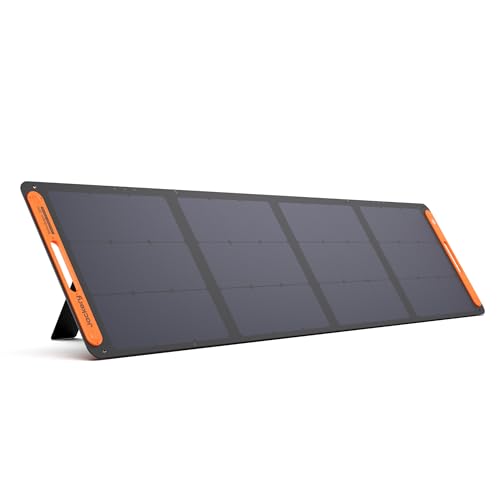 200W Portable Solar Panel with Sunlight Angle Indicator A145032