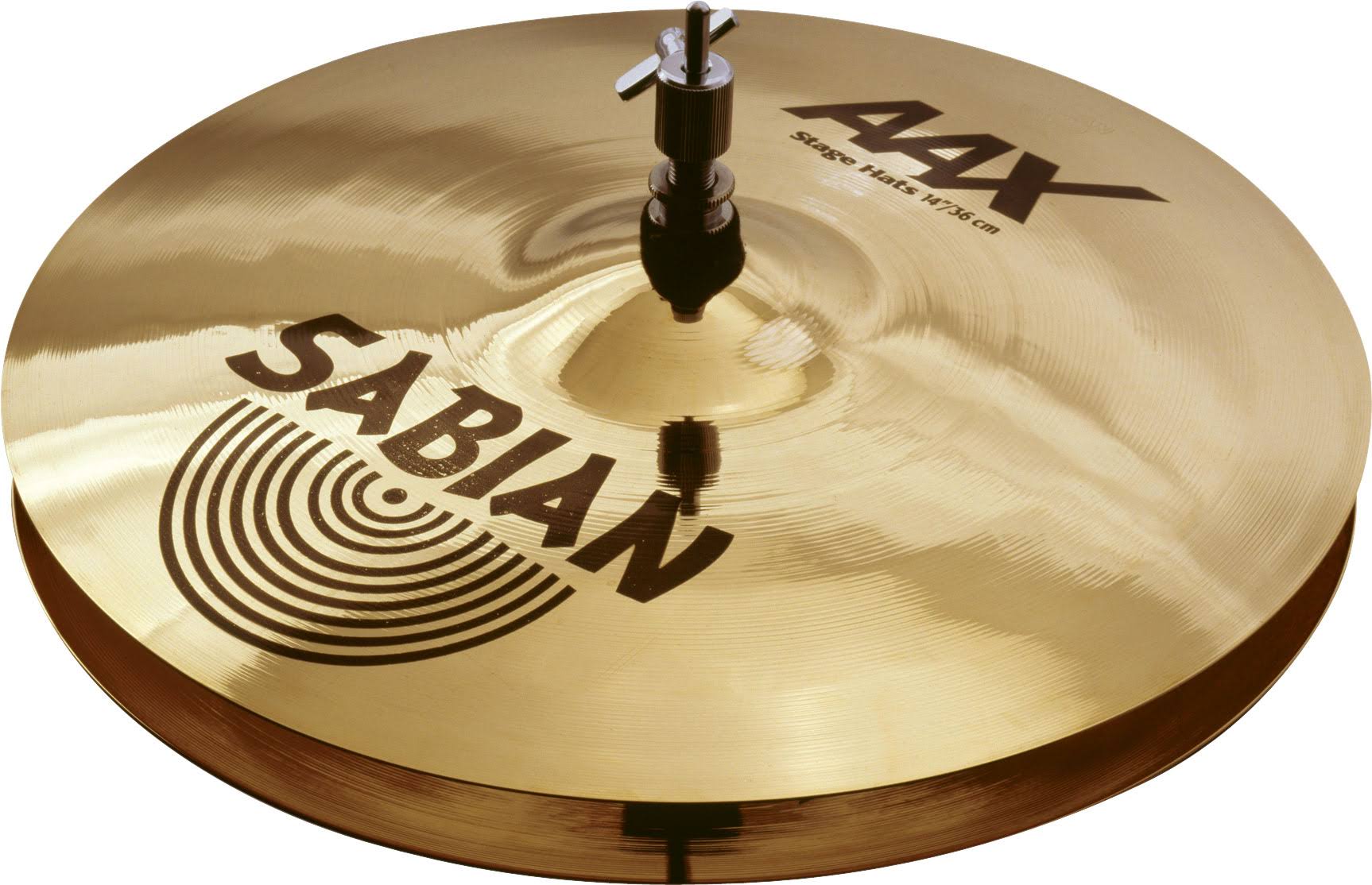 14 Brilliant Stage Hi-Hat Cymbals D67591