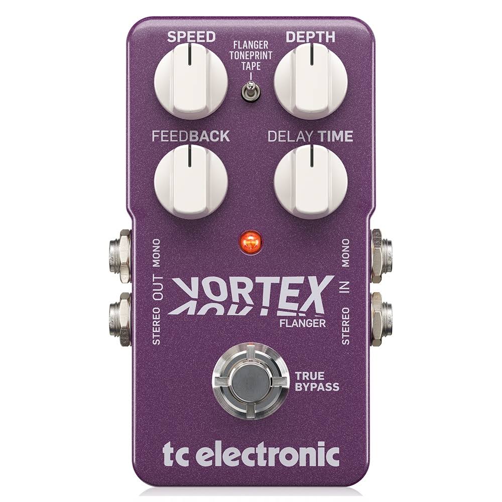 Stereo Flanger Pedal R498