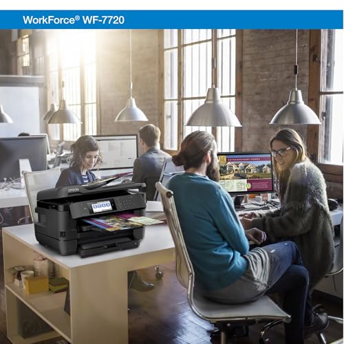 Wide-format Color Inkjet Printer with Copy, Scan, Fax P63105