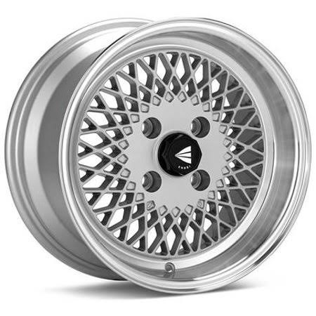 Silver 15x7 4x100 38mm Wheel F3653