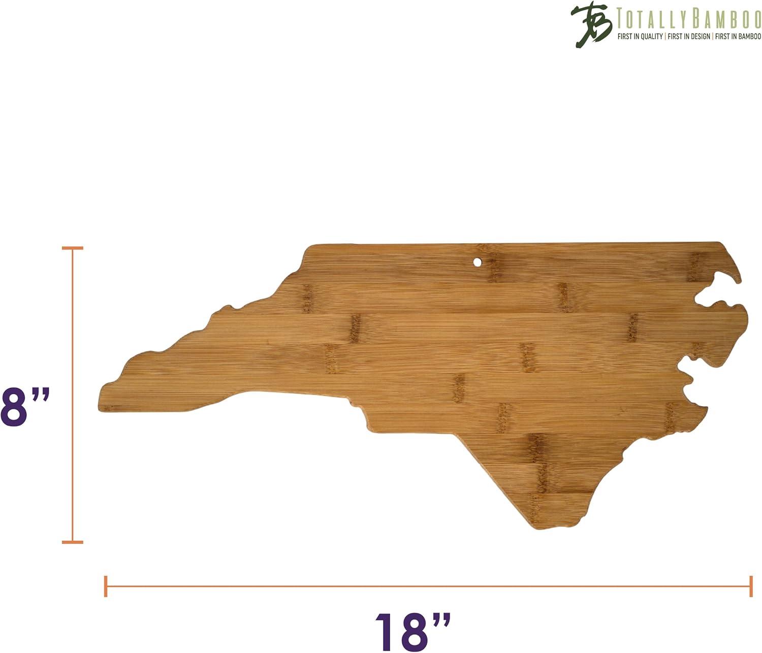 Brown Bamboo Serving and Cutting Board Y2592