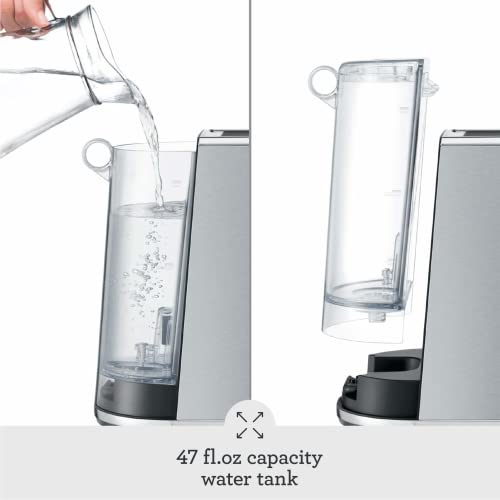 Brushed Stainless Steel Espresso Machine B911