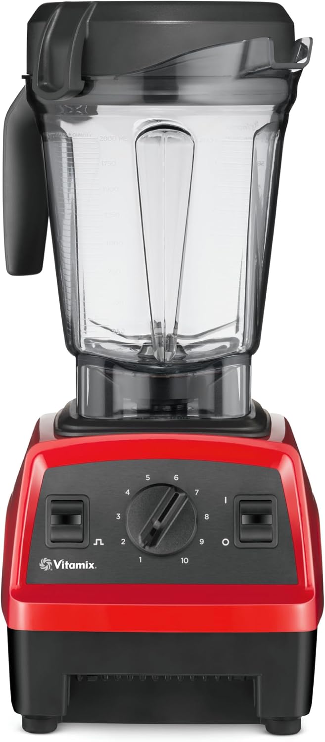 64 oz. Low-Profile Red Blender Q6448