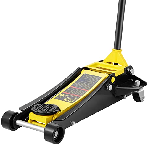 2.5 Ton Low Profile Steel Racing Floor Jack Y66530