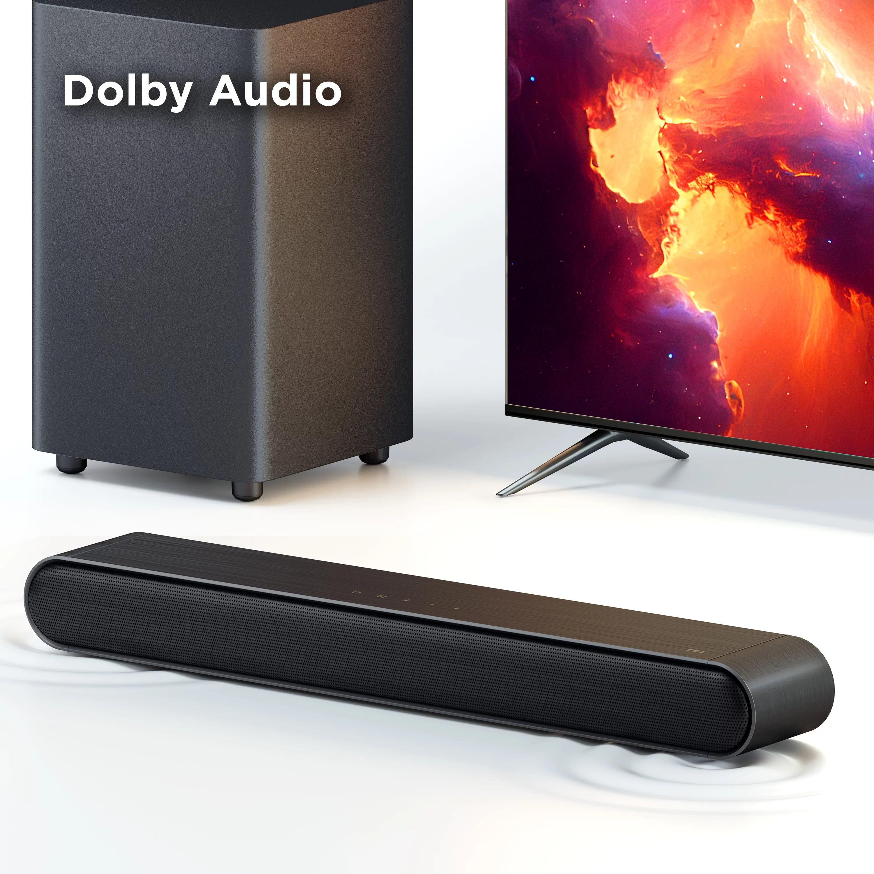 2.1 Channel Sound Bar with Wireless Subwoofer P426