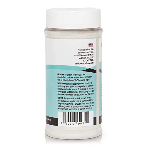 8 oz Equine Dry Shampoo Powder T66569