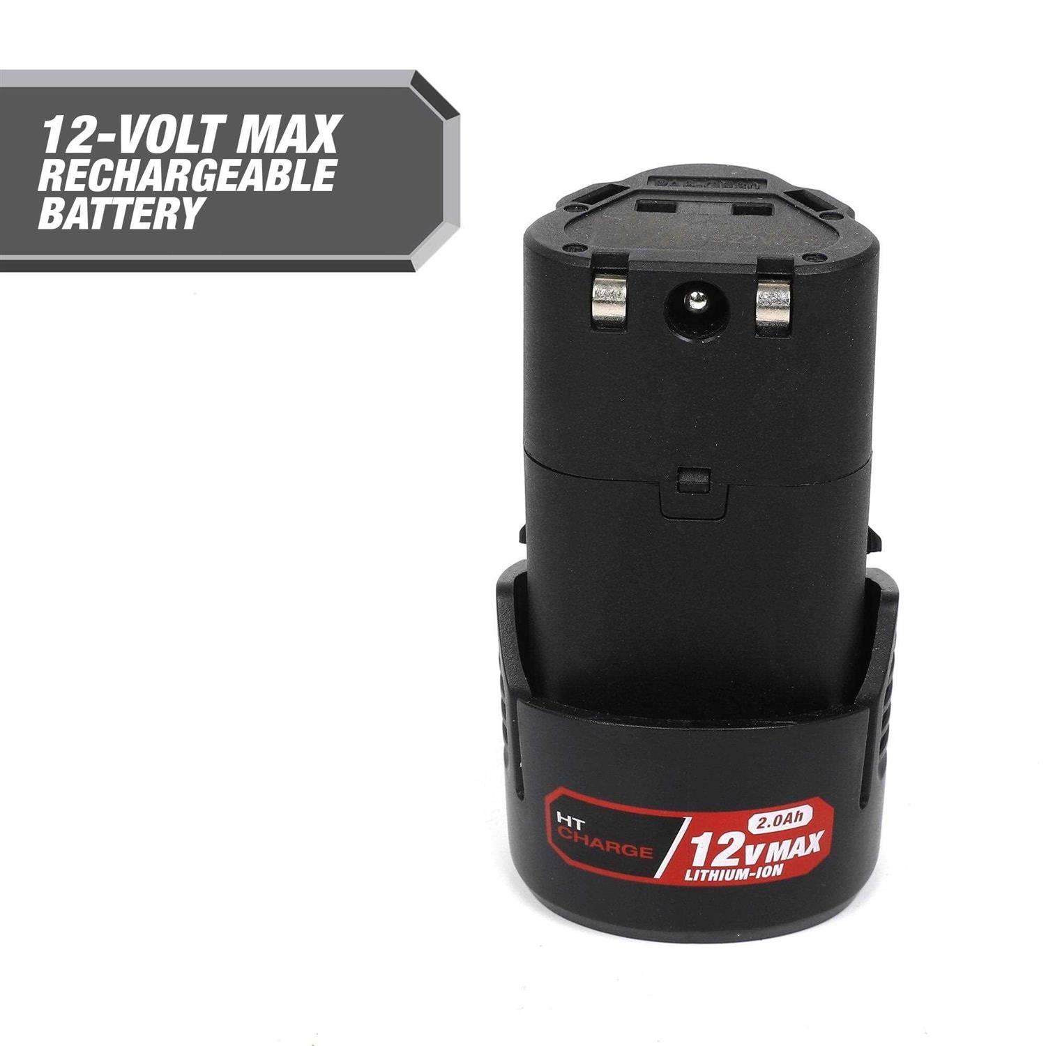 12V Max 2.0Ah Lithium-Ion Rechargeable Battery O468293