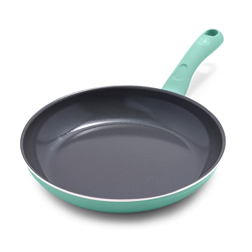 Turquoise 10" Nonstick Ceramic Frying Pan N197032