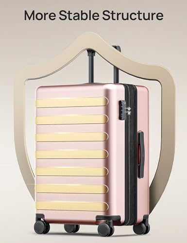 20 Inch Hardshell Carry on Luggage with TSA Lock I765992
