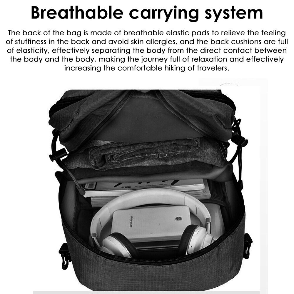 60L Waterproof Hiking Backpack V99718